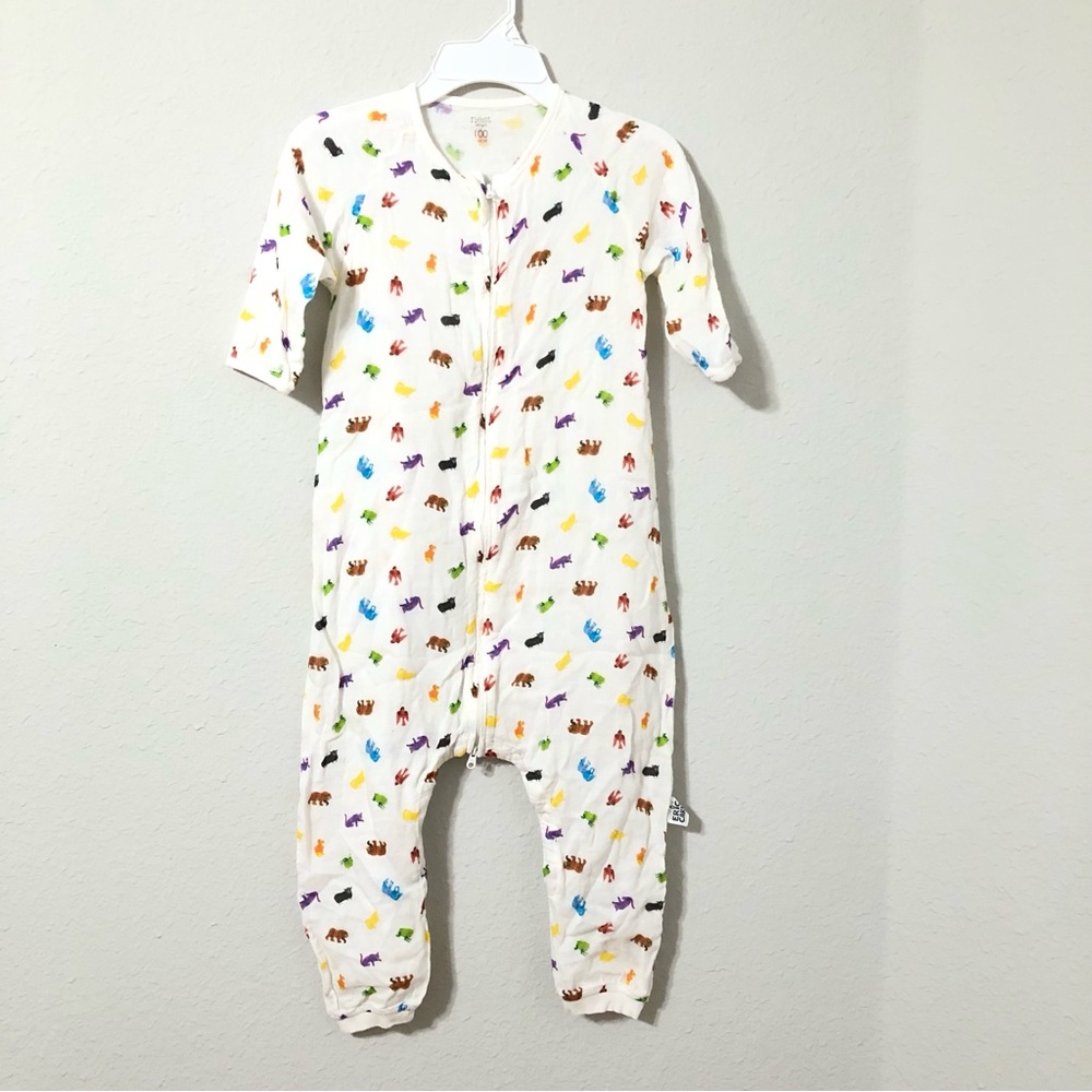 Nest Designs Footed Sleep Sack Bag World of Eric Carle Collab Size 2.5T 4T